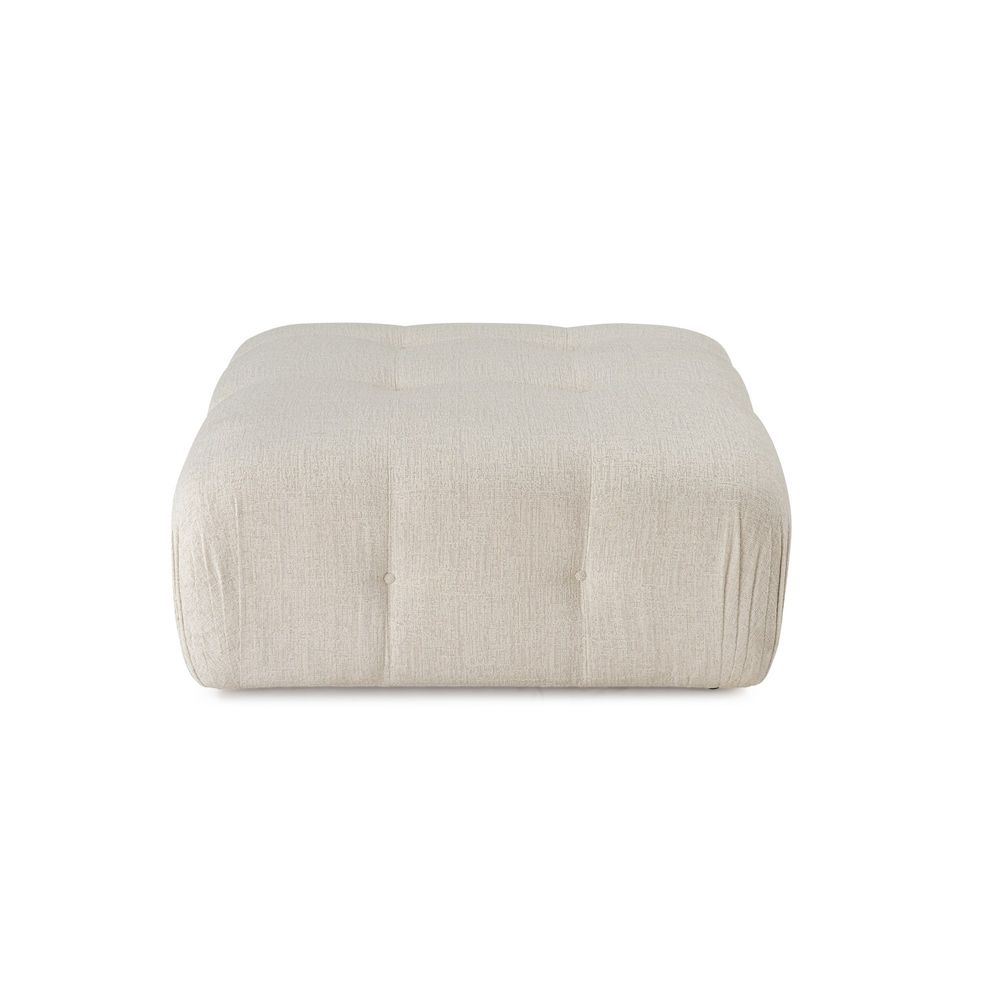 Doblo Pouffe - Kremasti Pouffe slika 2