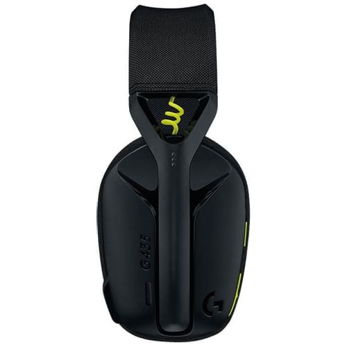 Slušalice Logitech G435 LIGHTSPEED Wireless Gaming, crne slika 5