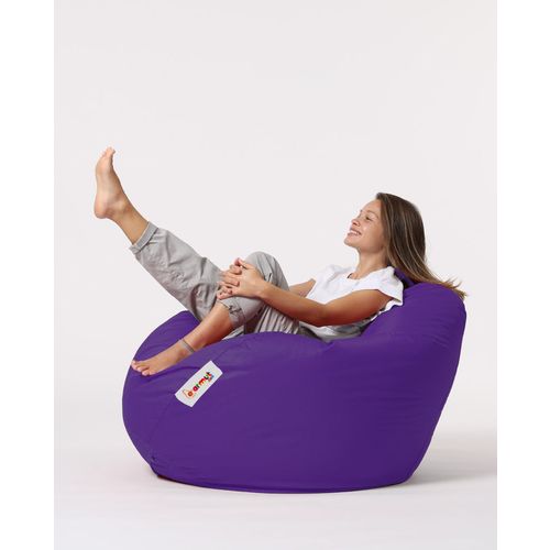 Premium XXL - Ljubičasti Vrt Bean Bag slika 12