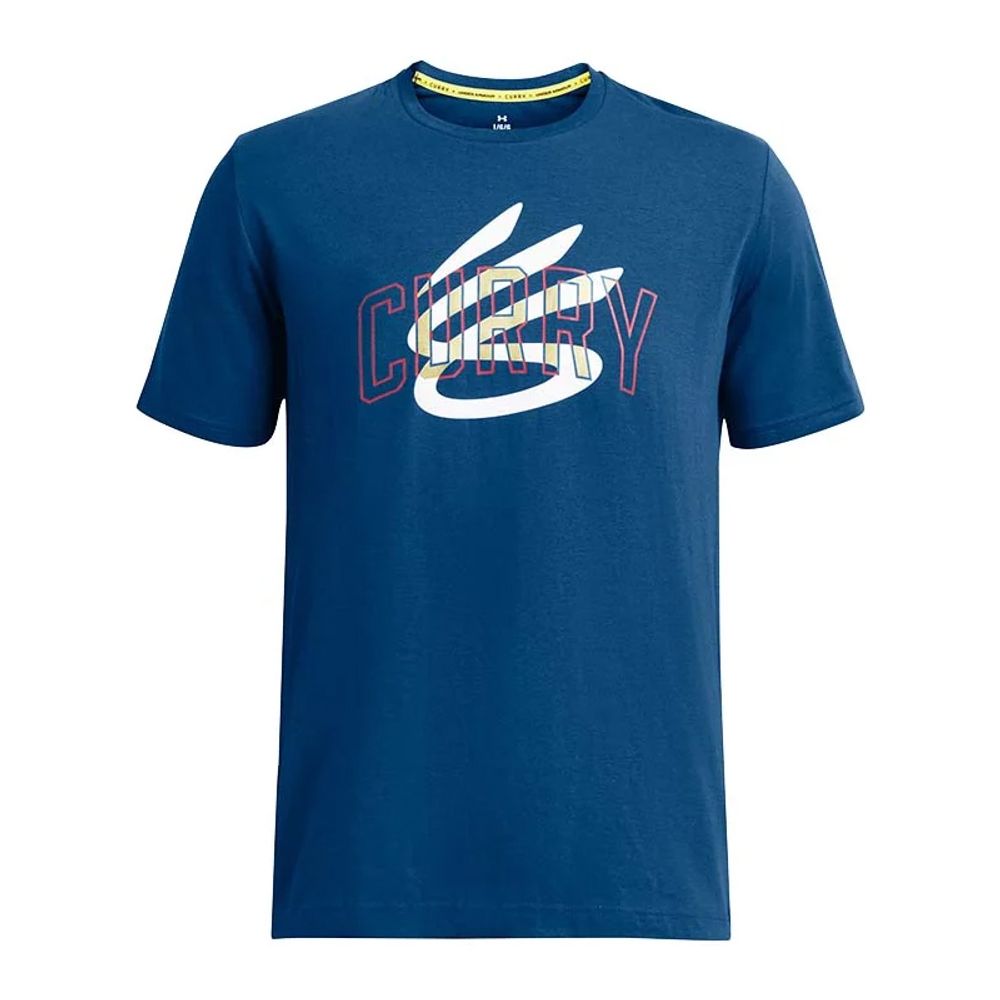 Under Armour Majica kratki rukav Curry Champ Mindset Tee za muškarce slika 6