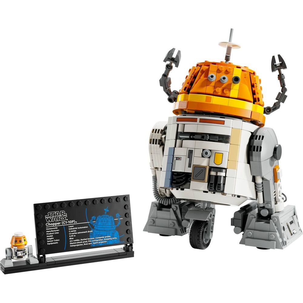 LEGO 75416 Chopper (C1-10P)™ slika 2
