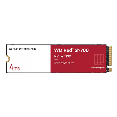 WD Red SN700 NVMe SSD 4TB - za NAS okruženja slika 2