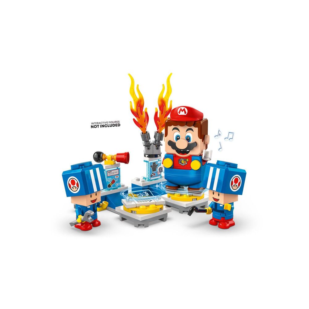 LEGO 72035 Mario Kart™ – Toad sa garažom slika 5