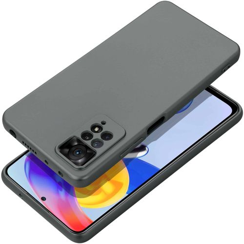 Metallic maskica za XIAOMI Redmi A1 siva slika 1