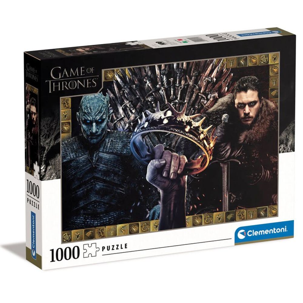 Clementoni Puzzle Game Of Thrones 1000kom slika 1