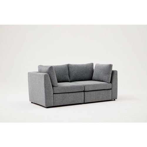 Atelier Del Sofa Mottona dvosed - Sivi slika 2