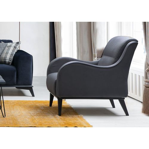 Lisa - Anthracite Anthracite Wing Chair slika 3