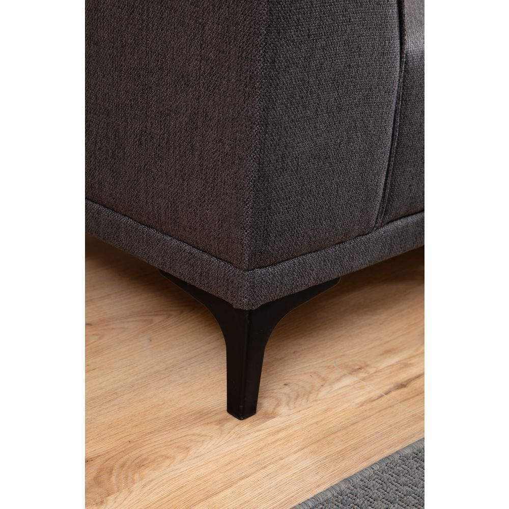 Petra R Kutna Sofa - Antracit slika 5