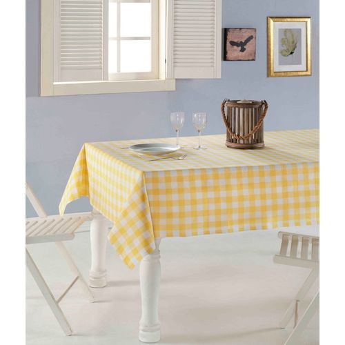 Kareli 160 - Yellow Yellow Tablecloth slika 1