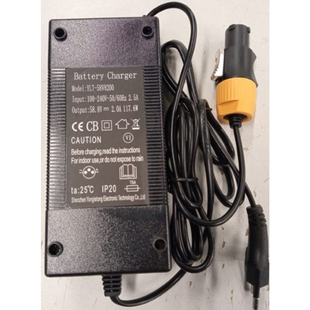 Punjač 58,8V 2A za MS Energy X10 slika 2
