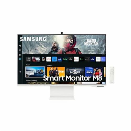 Monitor Samsung 27" LS27CM801UUXDU, UHD, VA, 4ms, HDMI (Proizvod korišten) slika 1