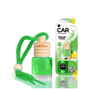 Aroma Car Miris za auto WOOD 6ml LEMON