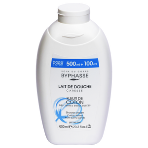 Byphasse gel za tuširanje Cotton Flower, 600 ml