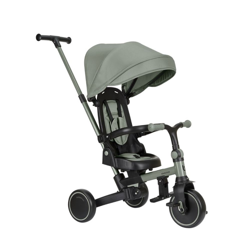 Kikka Boo Tricikl 8u1 Aluma, Army Green slika 1