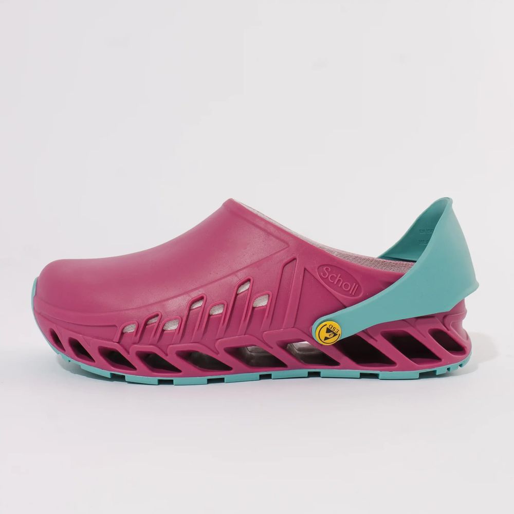 Scholl Klompe Evoflex, Pink slika 4