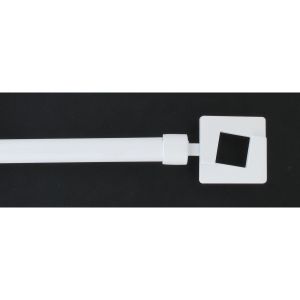 LUANCE Set Teleskopska karniša Studio 120-210cm Bijela