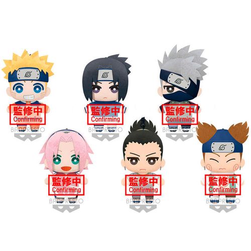 Naruto Shippuden Series 1 Tomonui plush toy 15cm assorted slika 2