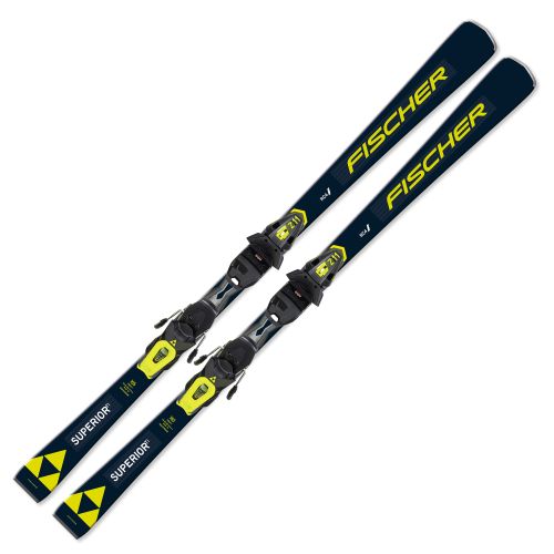 Fischer ski set RC4 SUPERIOR TI AR + VEZOVI RC4 Z11 slika 1