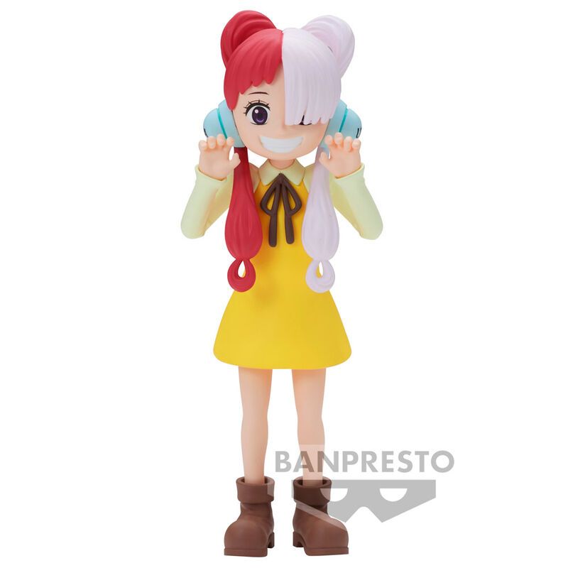 BANPRESTO One Piece Film Red The Grandline Series Uta Djeca figura 12cm image