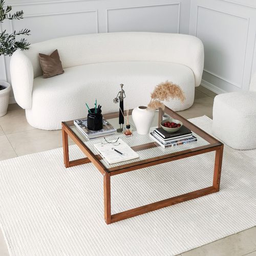 Via Wooden Coffee Table slika 5