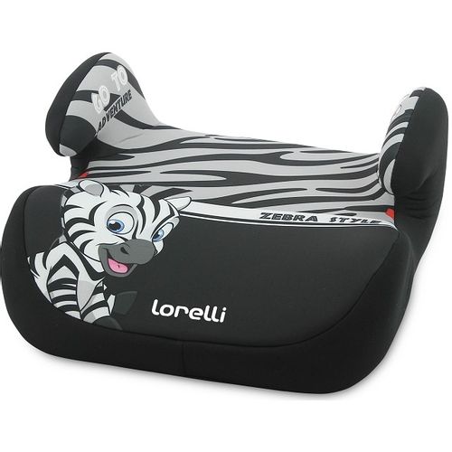 Lorelli Auto-sedište Topo Comfort (15-36 kg) ZEBRA GREY-WHITE slika 1