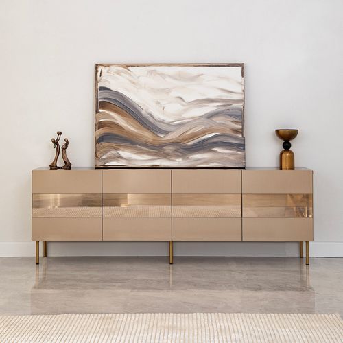 Leon - Bronze, Gold Bronze
Gold TV Stand slika 1