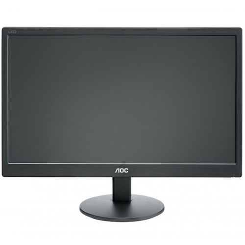 AOC monitor 19.5" LED E2070SWN - Crni slika 1