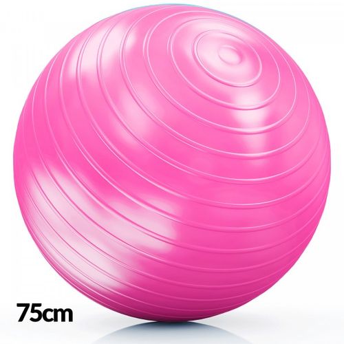 DF Lopta za Pilates 75cm Pink slika 1