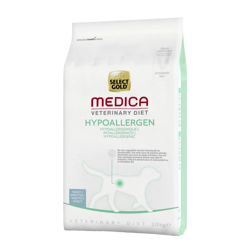 Select Gold Medica Hypoallergenic insekti 10 kg slika 1