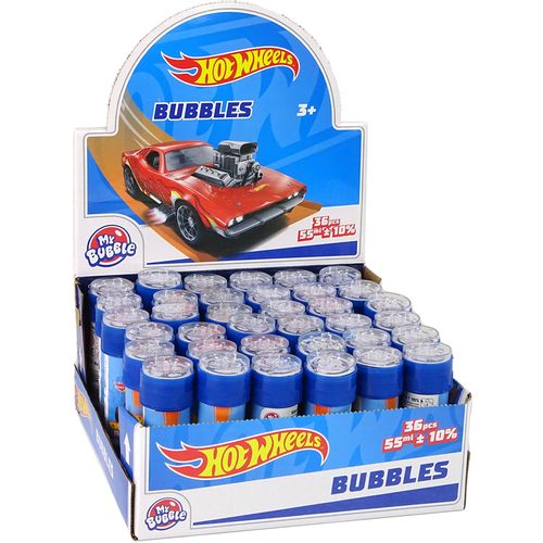 Štapić na mjehuriće Hot Wheels 55ml plavi slika 4