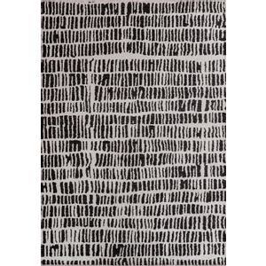 Tepih NET BLACK, 200 x 300 cm