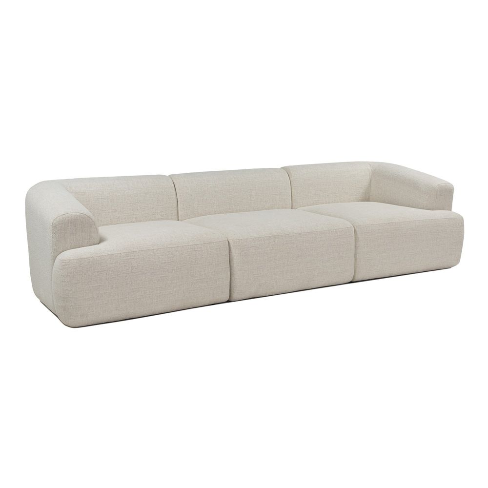 Sofia 3 - Bijela trosjedna sofa slika 4
