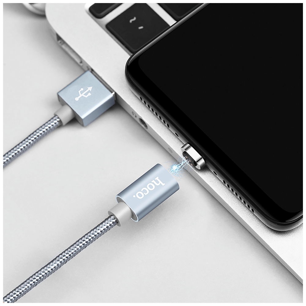 hoco. USB kabl za iPhone, metal magnetic, Lightning, 2.0 A - U40A Magnetic Lightning slika 5
