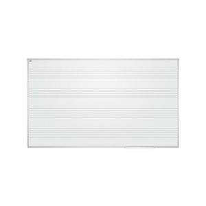 Tabla bela zidna 2x3 TSU1710P notni sistem 170x100cm