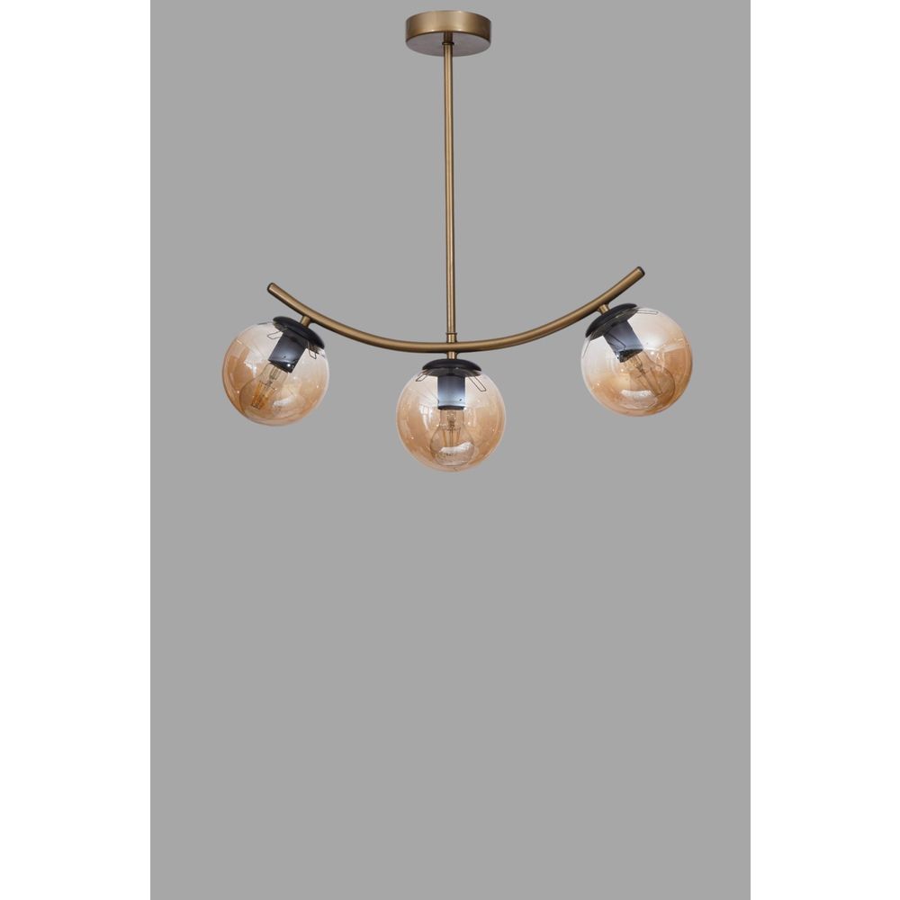 Opviq Luster 365, med, zlatna slika 2