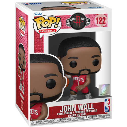 Funko Pop NBA Celtics – Rockets-John Wall (Red Jersey) slika 1
