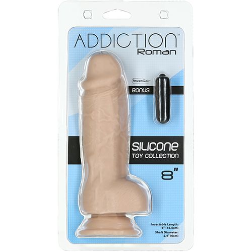 Dildo Addiction - Roman, 20 cm slika 4