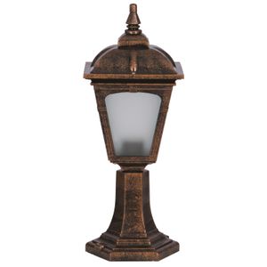 BSU-68185-BKR-K Smeđa Spoljašnja Zidna Lampa