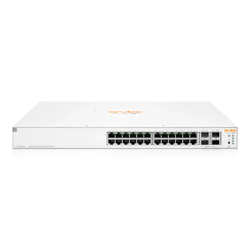 HPE SWITCH ARUBA IO 1930 24G 4SFP+ 370W slika 1