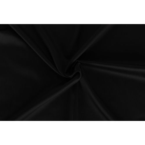 Elegant - Black Black Premium Satin Double Quilt Cover Set slika 5