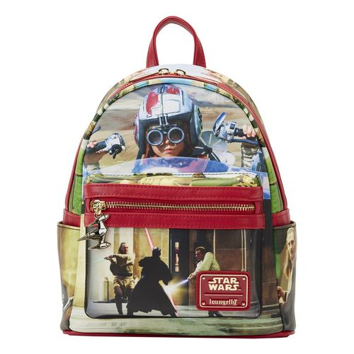 Star Wars Scenes Series Phantom Menace Mini Backpack slika 1