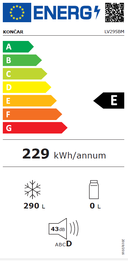 Energetski certifikat E