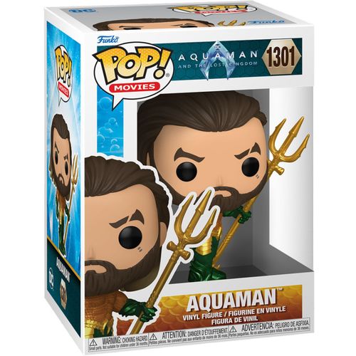 POP figure DC Comics Aquaman and the Lost Kingdom Aquaman slika 1