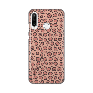 Torbica Silikonska Print za Huawei P30 Lite Sunset Pard