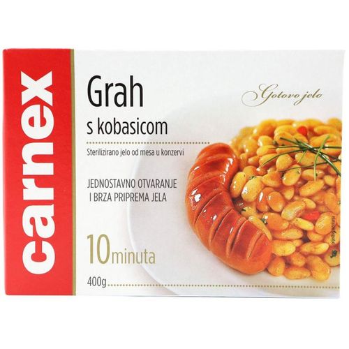 Carnex Grah s kobasicom 400g slika 2