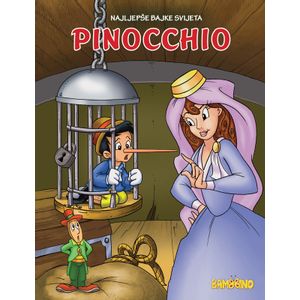 Pinocchio, Carlo Collodl - iz serijala malih slikovnica