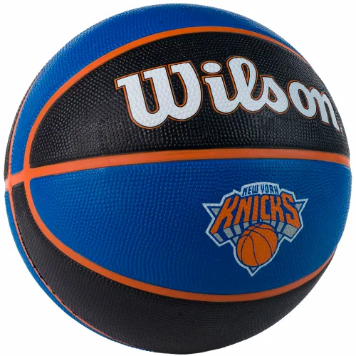 Wilson NBA Team New York Knicks Unisex Košarkaška Lopta WTB1300XBNYK slika 5