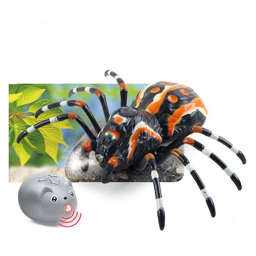 Pauk na daljinsko upravljanjeTarantula Infrared  - crno/narančasta slika 2