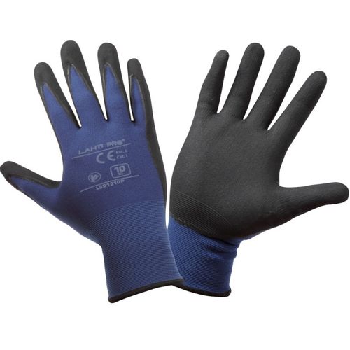 LAHTI PRO rukavice XL nitril plavo-crne 10 XL slika 2