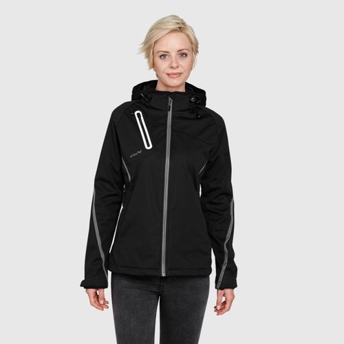 Ženska Jakna Erima Softshell Function Crna/Antracit slika 3